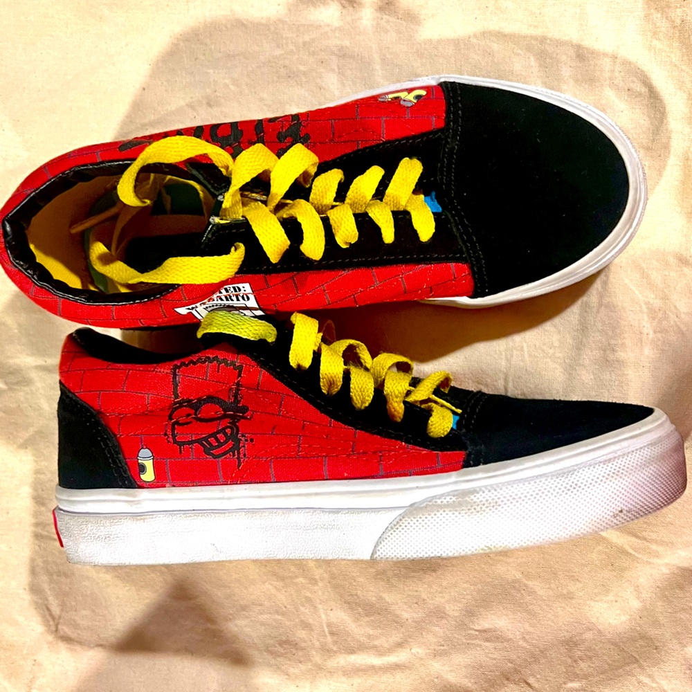 VANS kids sneakers - Simpsons